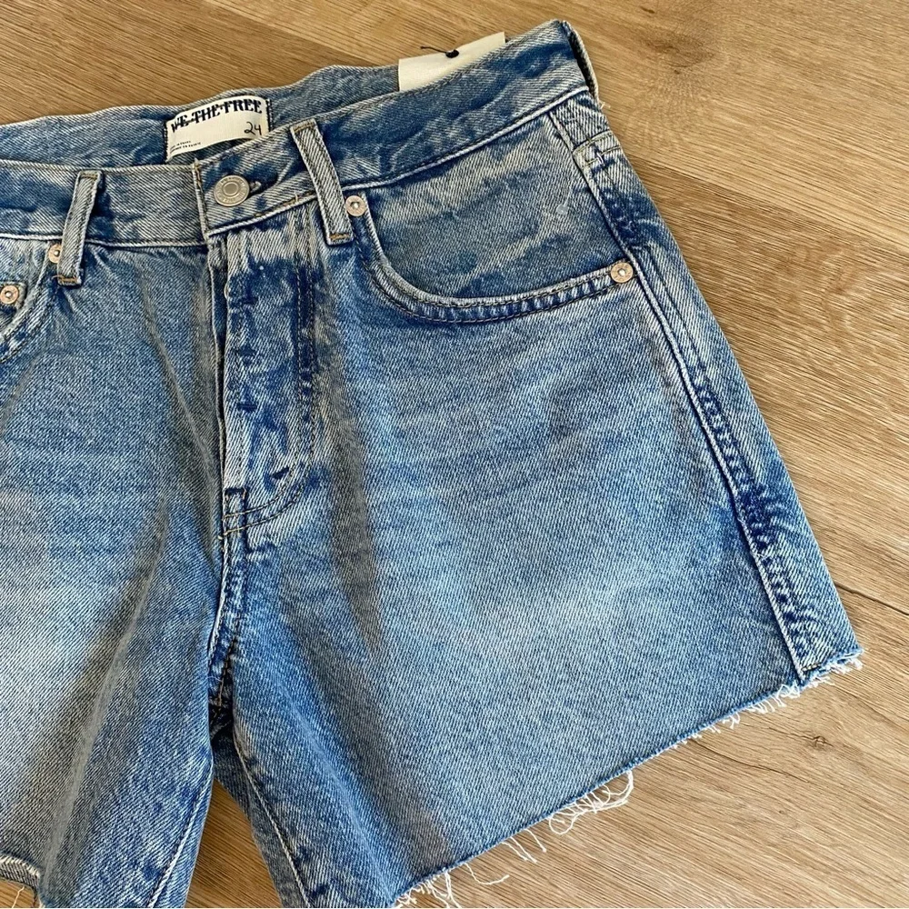 NEW Free People We the Free Ivy Mid Rise Shorts
